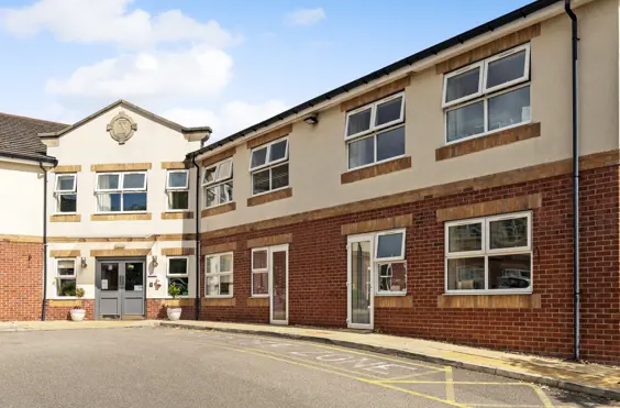 Widnes Hall - An outside view of the home